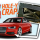 Illustration for article titled Lazy Idiots At Lube Shop Cut Hole In Audi S4s Aero Pan Instead Of Removing It